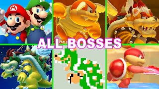 Super Mario Maker 2 All Bosses Fight (No Damage)