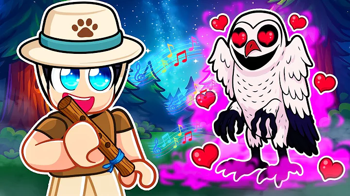 I Unlocked The NEW ZOOKEEPER CLASS Then Tamed A MAMMOTH In 99 Nights In The Forest! (Roblox)