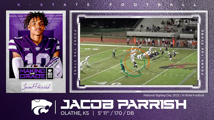 K-State Football | NSD22 - Jacob Parrish
