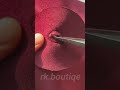 How to make a perfect hole for Drawstring (Dori) in Trousers 👍 #shortsvideo #stitchingtips #viral