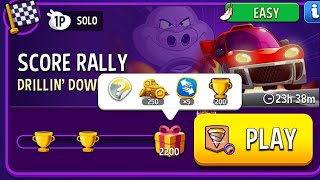 Drillin Down Rainbow Solo Challenge Score Rally | Match Masters Solo