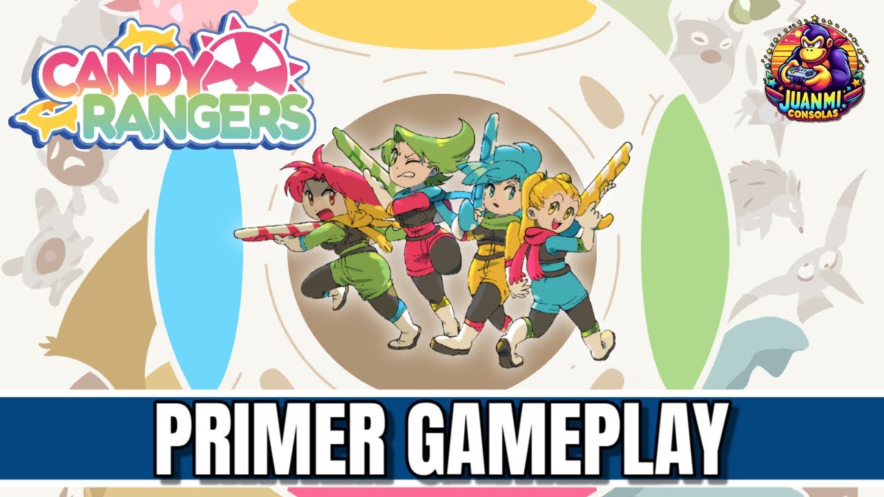 Candy Rangers Candy Rangers // Primer Gameplay // Shooter sobre Railes - YouTube