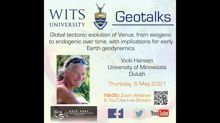 Wits Geotalk: Vikki Hansen on "Global tectonic evo...