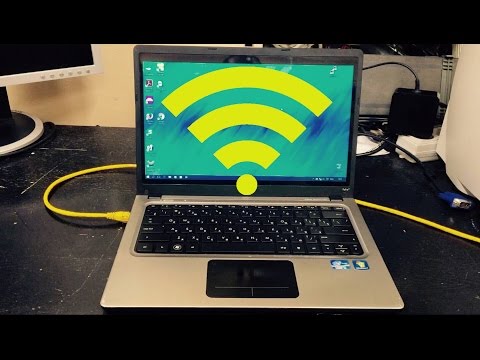 Как раздавать интернет  через Wi-Fi на ноутбуке или ПК.  Два способа