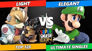 SSC 2022 - Light (Fox) Vs. Elegant (Luigi) Smash Ultimate Tournament
