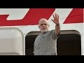 PM Narendra Modi's arrival in Mauritius | PMO
