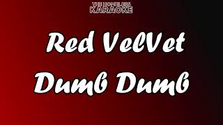 Red Velvet - Dumb Dumb - Karaoke