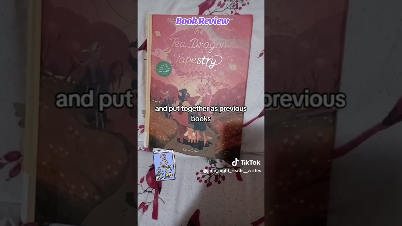 Book Review: The Tea Dragon Tapestry  