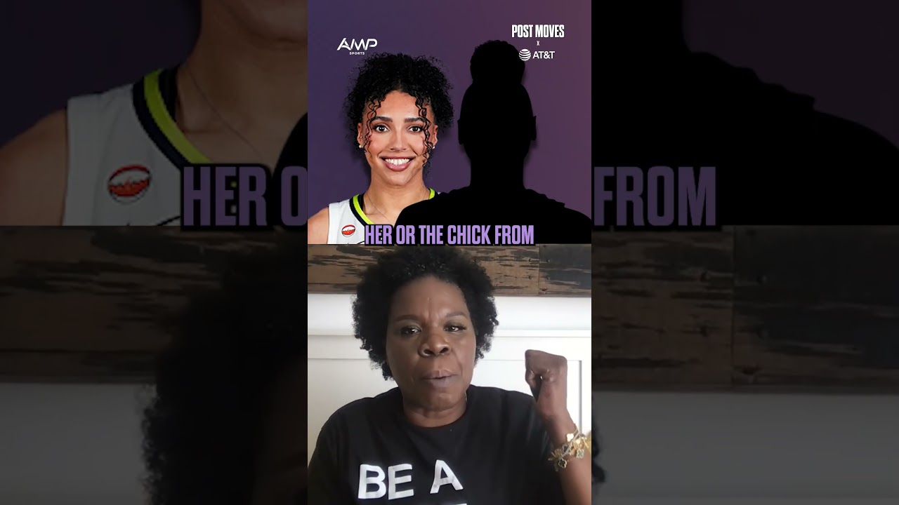 You NEED to hear who Leslie Jones would be in a WNBA Freaky Friday swap @ATT  👀🍿 #azzifudd