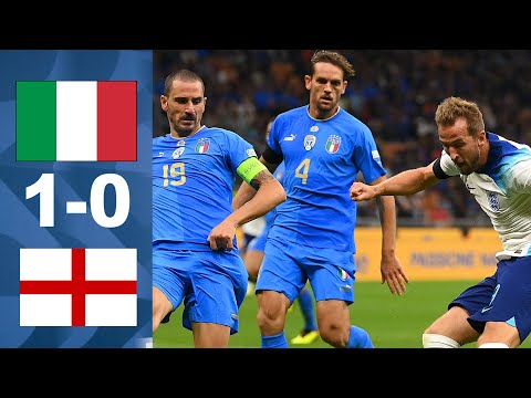 Italy vs England 1-0 Highlights UEFA Nations League