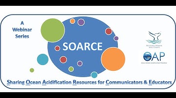SOARCE Webinar A New Wave of Ocean Acidification Communication  Engaging Communities Using StoryMaps