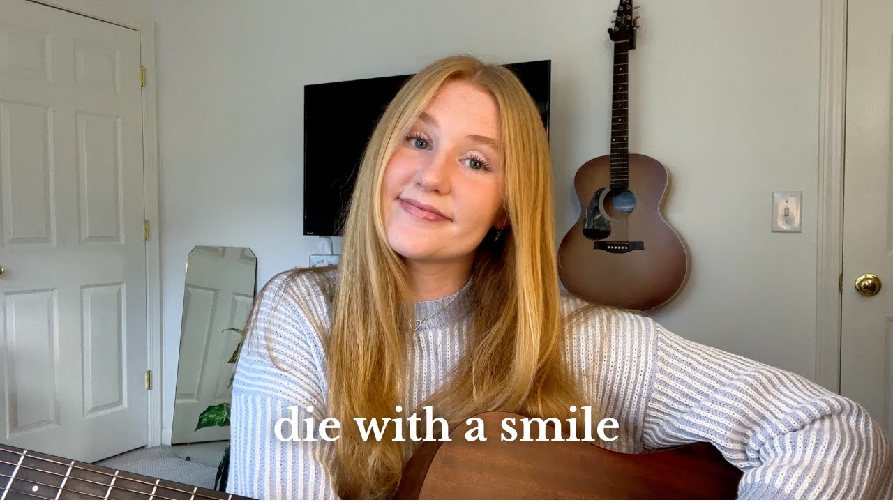 Guarda Die With A Smile - Bruno Mars, Lady Gaga (cover by Rosie) su YouTube Guarda Die With A Smile - Bruno Mars, Lady Gaga (cover by Rosie) su YouTube