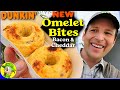 Dunkin'® 🍩 BACON & CHEDDAR OMELET BITES Review 🥓🧀🍳 | Peep THIS Out! 🕵️‍♂️