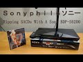 Ripping SACDs With A Sony BDP-S6200 Blu-ray Player