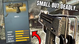 No One Really Used This SMG From Black Ops 1.. (MAC11)