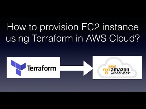 Terraform to create EC2 instance | Create EC2 instance using Terraform on AWS | Terraform Tutorials