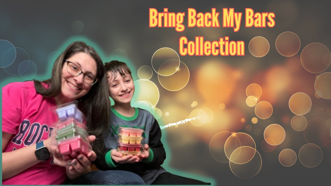 Scentsy's Bring Back My Bars January 2024 YouTube