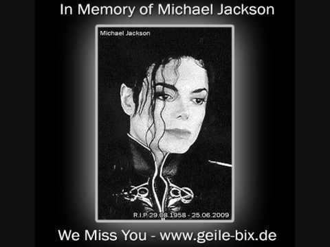 Memory of Michael Jackson - Heal The World - Lest ...