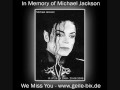 Memory of Michael Jackson - Heal The World - Lest bitte Videobeschreibung!