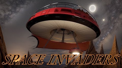 Space Invaders - Atari XL/XE (Gameplay)