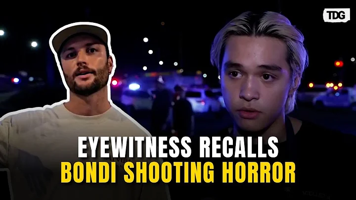 Australia Bondi Beach Shooting Horror: Eyewitness Sees Bodies, Panic Ensues