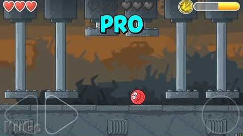 NOOB vs PRO vs HACKER   Red Ball 4 24