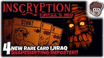 NEW RARE CARD, IJIRAQ THE SHAPESHIFTING IMPOSTER!! | Let