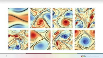 A Fluid Flow Data Set for Machine Learning and its Application to Neural Flow Map Interpolation