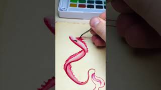 Giant Sea Serpent For My Worldbuilding Project