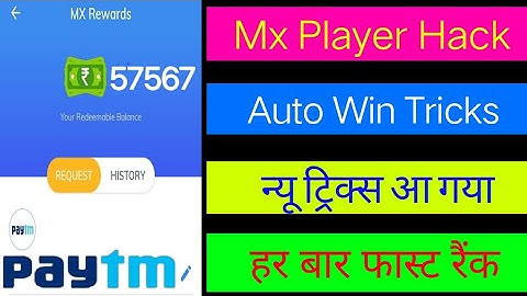 Mx Player New MOD APK || Auto Win Tricks || Unlimited Score Hack || Mx Player Game Hack || ST Guruji