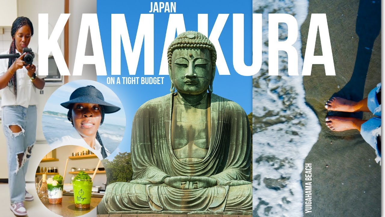Kamakura Day Trip 🌿 |Beach, Great Buddha & a Summer Reset in Japan 🇯🇵 ...