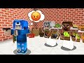 İKİZİMİN DÜKKANINDA GÖRÜNMEZ OLDUK! 👻 - Minecraft