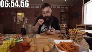 The Undefeated Belt Buster Bbq Challenge  The Chronicles Of Beard Ep83