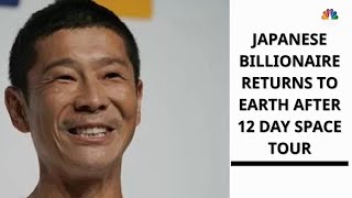 Yusaku Maezawa Returns To Earth