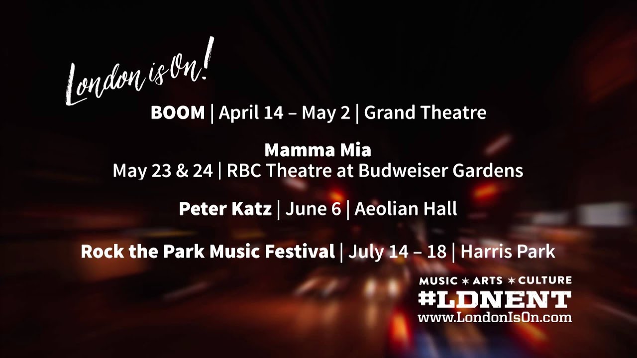 London is On! Your Source of #LDNENT with Michael Gibson Gallery & Che