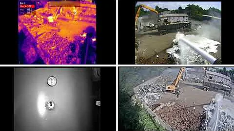 🔥Watch The Fire Rover Fight A Light Iron Fuel Tank Fire! 🔥