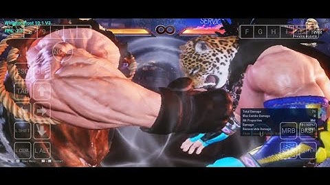 Tekken 8 Gameplay on Winlator Android
