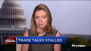 US-China trade talks stall as Google cuts ties wit...