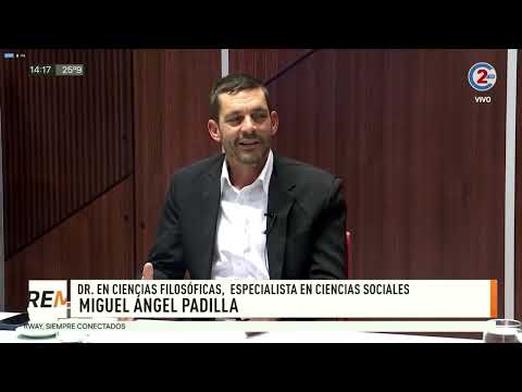 SOBREMESA: Miguel Ángel Padilla