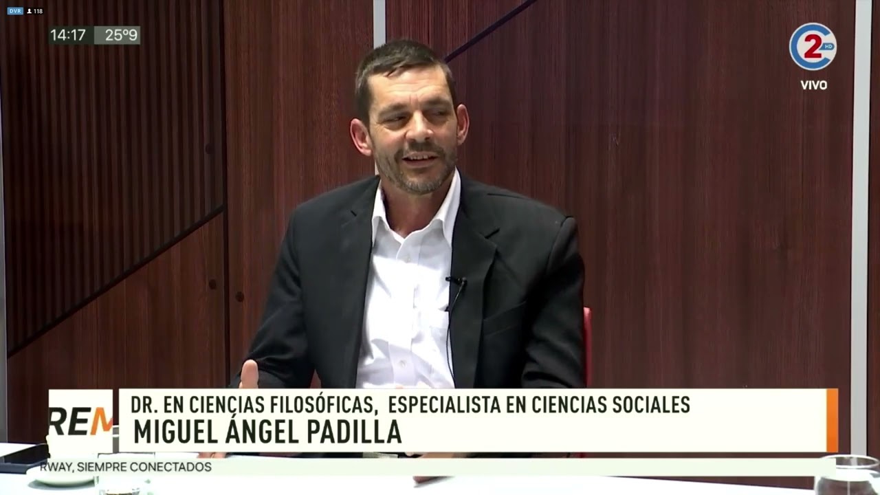 SOBREMESA: Miguel Ángel Padilla
