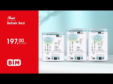26 Eylül Aktüel | Bebek Bezi | BİM