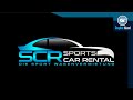 Illustrator Professional logo design tutorial | Sports car rental and Combination mark logo