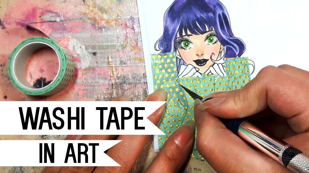 Washi Tape Butterflies - ARTBAR