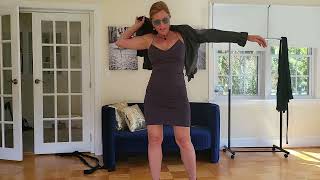 Curvy Form Fitting Dress Consignment Store Win Thrift With Me