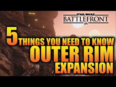 5 Things You Need To Know - Outer Rim Expansion | Star Wars Battlefront