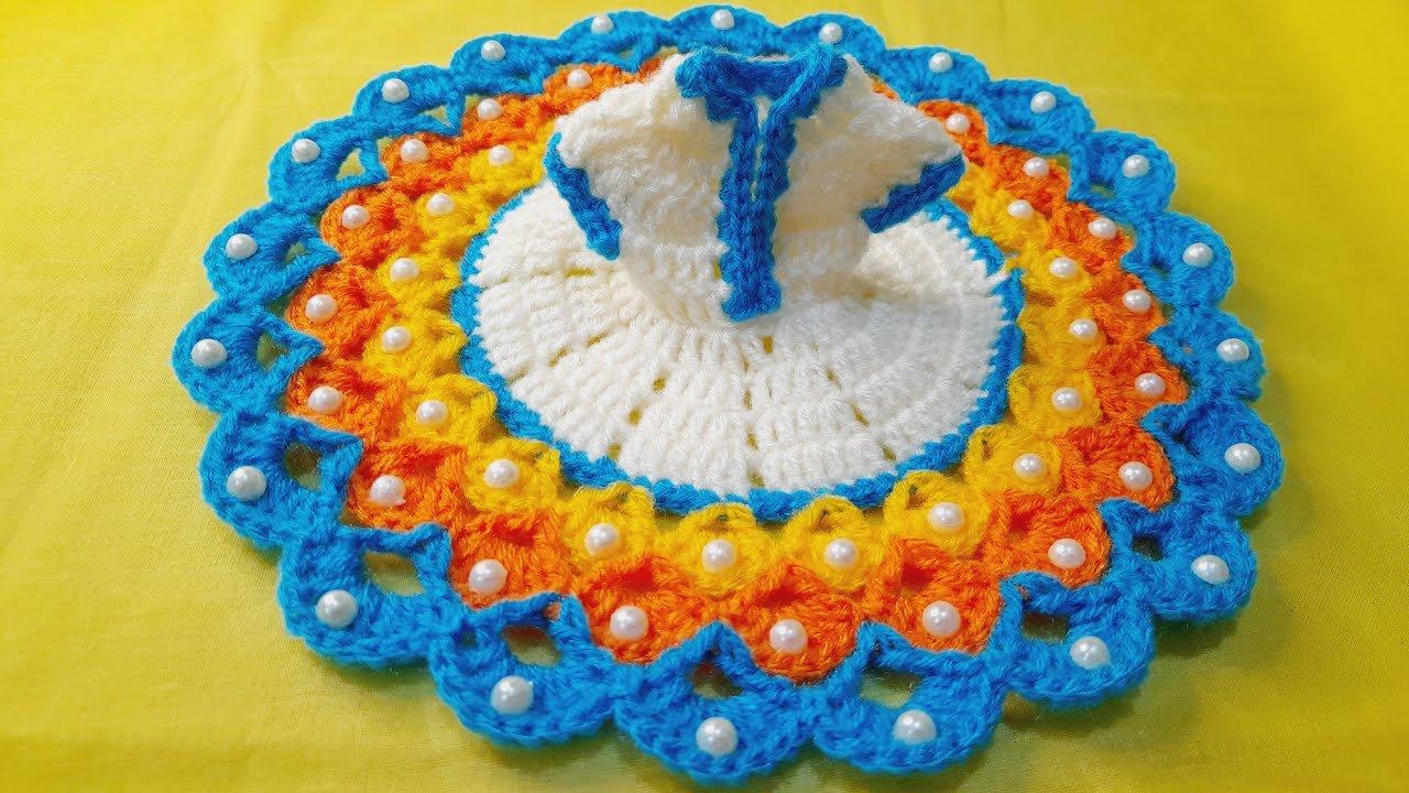 Laddugopal woolen dress/kanhaji woolen poshak/thakurji dress/laddugopal woolen dress kaise banaye