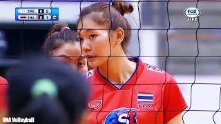 ชัชชุอร โมกศรี (ทุกเกมส์) คัดโอลิมปิก 2020 Chatchu-on Moksri asian volleyball olympics qualification