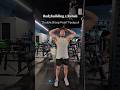 Face Pull to Double Bicep Pose | Rehab x Bodybuilding