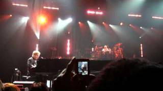 Elton John and Ray Cooper-Bennie And The Jets- Live in Toulon, France, 29.09.2010