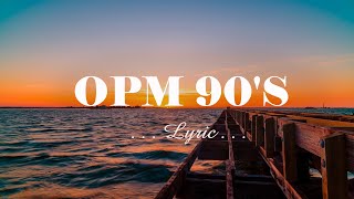 90's OPM Classic Medley Non-stop [... Lyrics ...]  Pampatulog Love Songs - ENGLISH LOVE SONGS